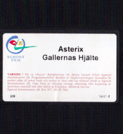 Asterix - Gallernas Hjälte (Secondhand media)