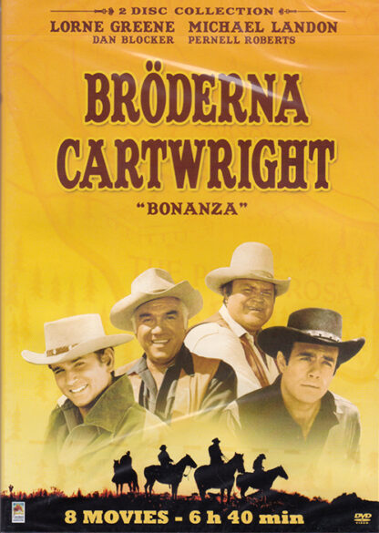 Bröderna Cartwright (Bonanza, 2-disc)