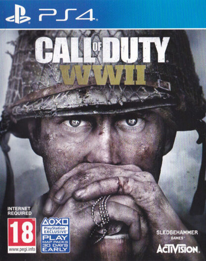 Call of Duty - WW2 (Secondhand media)