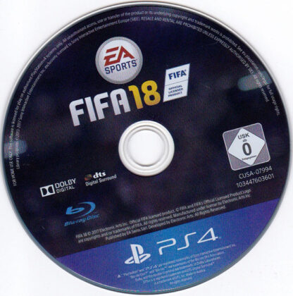 Fifa 18 (Secondhand media)