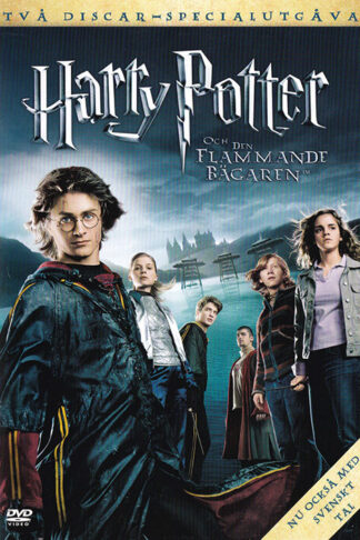 Harry Potter och den flammande bägaren (2-disc)
