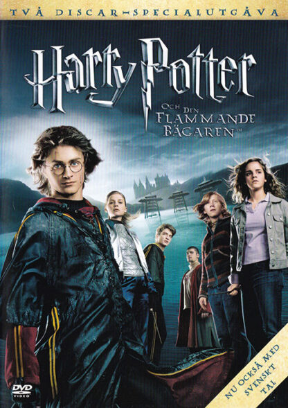 Harry Potter och den flammande bägaren (2-disc)