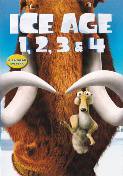 Ice Age 1-4 (BOX)