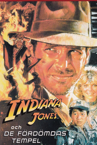 Indiana Jones Och De Fordomdas Tempel