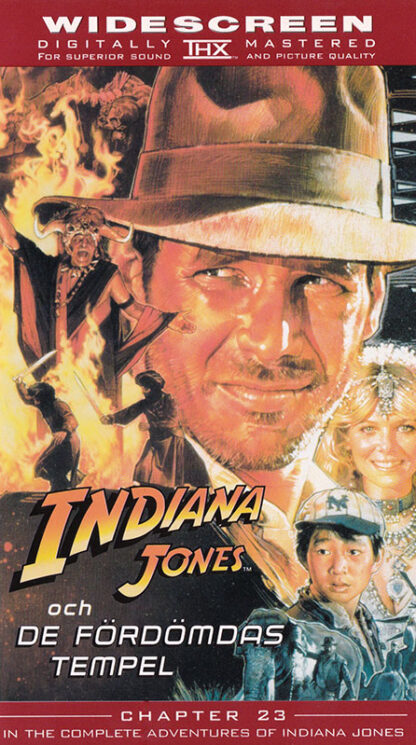 Indiana Jones Och De Fordomdas Tempel