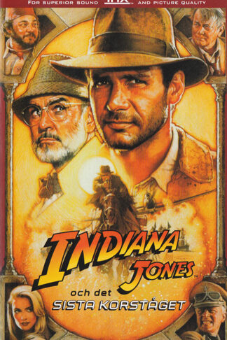 Indiana Jones Och Det Sista Korstaget