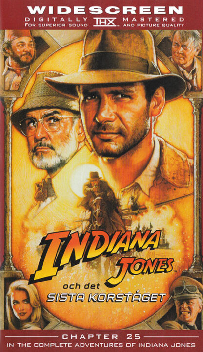 Indiana Jones Och Det Sista Korstaget