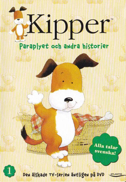 Kipper - Paraplyet och andra historier