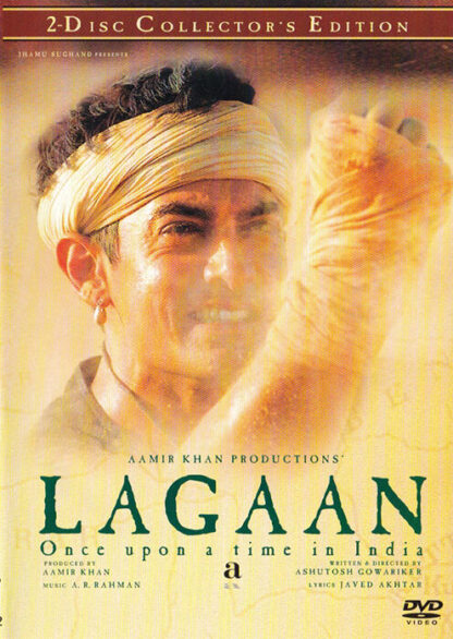 Lagaan (2-disc, import)