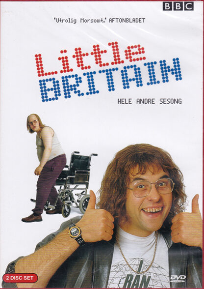Little Britain - Säsong 2 (norsk utgåva)