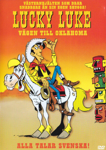 Lucky Luke - Vägen till Oklahoma