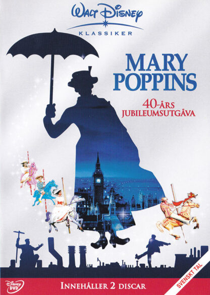 Mary Poppins (jubileumsutgåva) (Secondhand media)