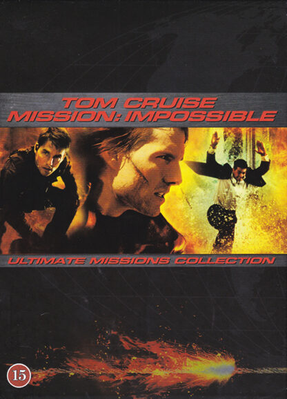 Mission Impossible, Ultimate Trilogy (box)
