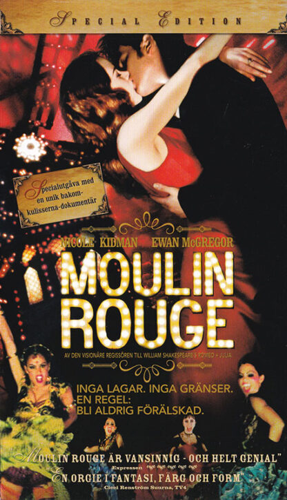 Moulin Rouge Special Edition