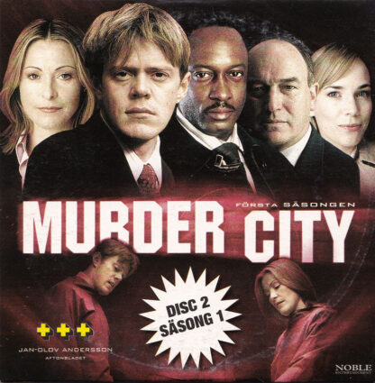 Murder City, säsong 1 (disc 2)