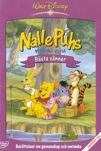 Nalle Puhs Magiska Värld - Bästa vänner