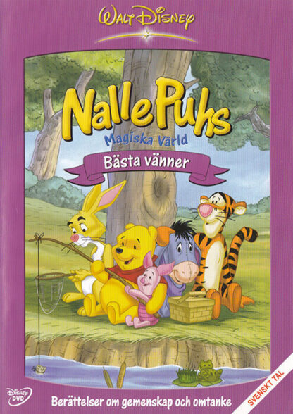 Nalle Puhs Magiska Värld - Bästa vänner