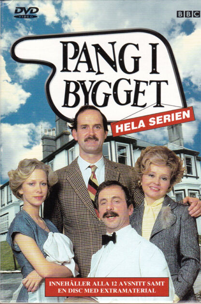 Pang i Bygget - Hela serien (box)