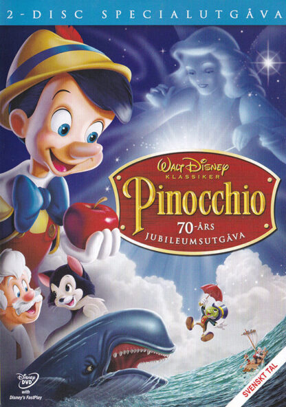 Pinocchio (2-disc specialutgåva)