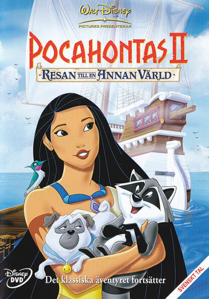 Pocahontas 2 - Resan till en annan värld