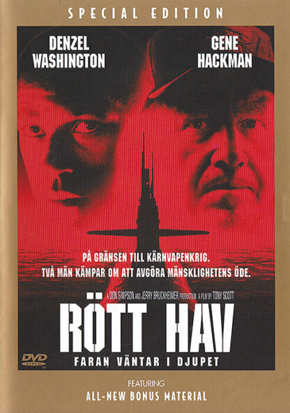 Rött hav (special edition)