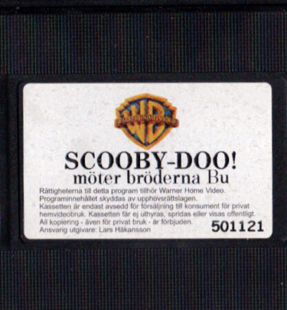 Scooby-Doo möter bröderna Bu (Secondhand media)