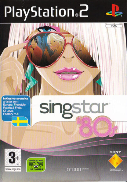 Singstar 80's (Secondhand media)