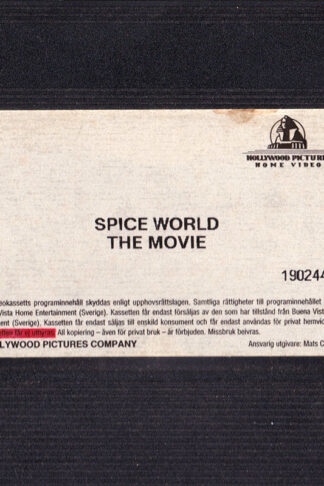 Spice World The Movie