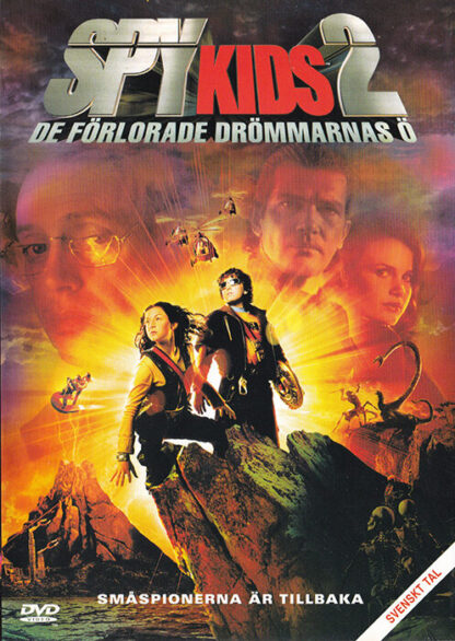 Spy Kids 2 - De förlorade drömmarnas ö