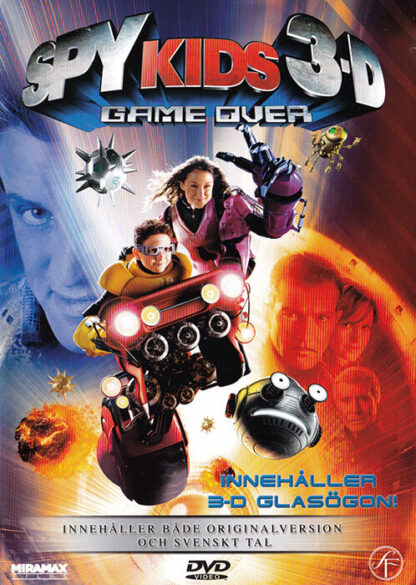 Spy Kids 3D - Game over