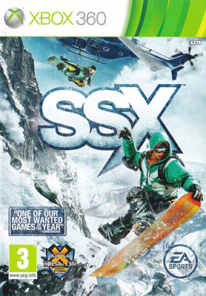 SSX (Secondhand media)