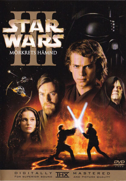 Star Wars 3 - Mörkrets Hämnd (2-disc)