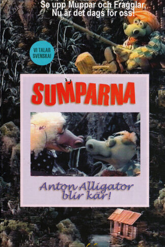 Sumparna Anton Alligator Blir Kar