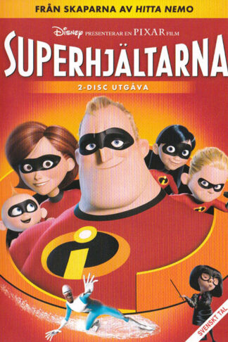 Superhjältarna (2-disc)