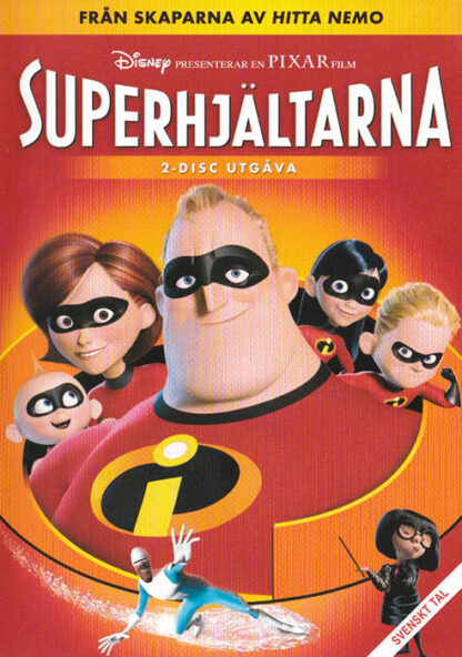 Superhjältarna (2-disc)