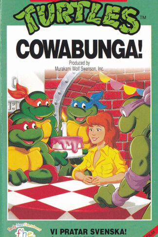 Teenage Mutant Hero Turtles Cowabunga