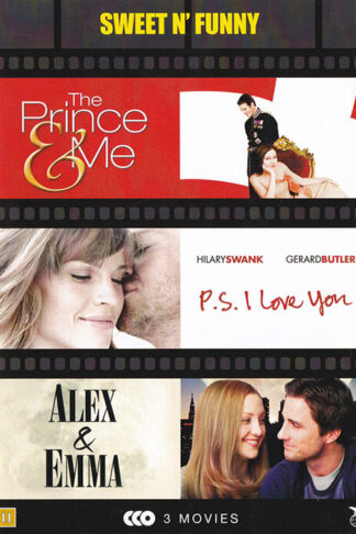The Prince & Me/P.s. I Love You/Alex & Emma
