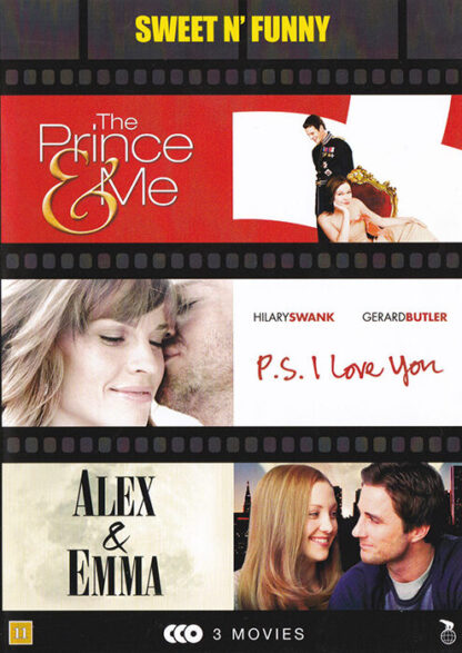 The Prince & Me/P.s. I Love You/Alex & Emma