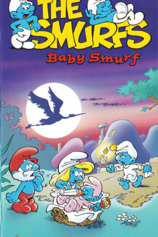 The Smurfs - Baby Smurf (eng. utgåva)