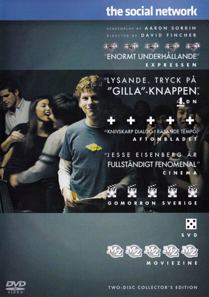 The Social Network 2 Disc