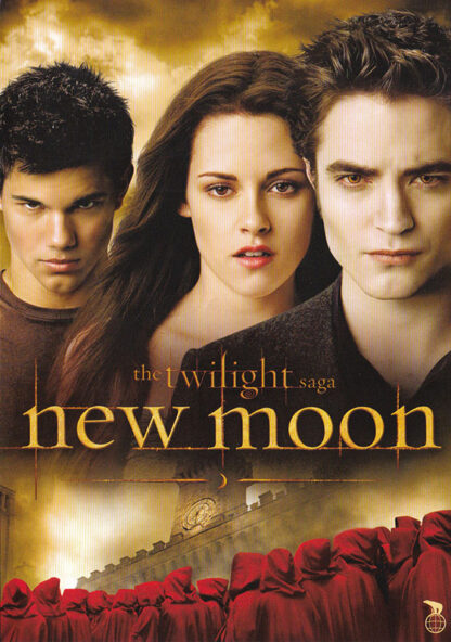 The Twilight Saga New Moon 2 Disc
