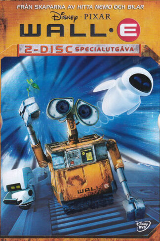 Wall-E (2-disc utgåva)