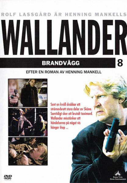 Wallander - Brandvägg