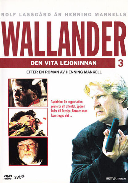 Wallander - Den vita lejoninnan