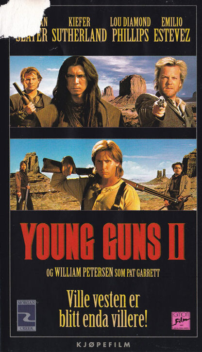 Young Guns 2 Norsk Utgava