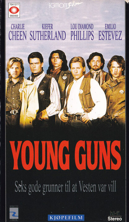 Young Guns Norsk Utgava