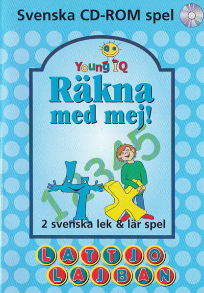 Young IQ - Räkna med mej! (Secondhand media)