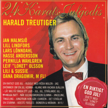 24 Karats Julgodis med Harald Treutiger