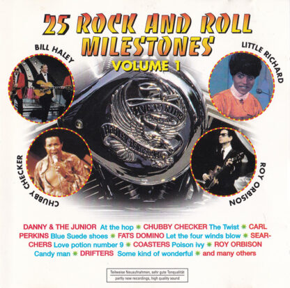 25 Rock and Roll Milestones Vol. 1