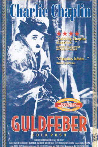 Charlie Chaplin - Guldfeber